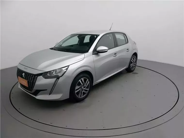 Peugeot 208 Cinza 1