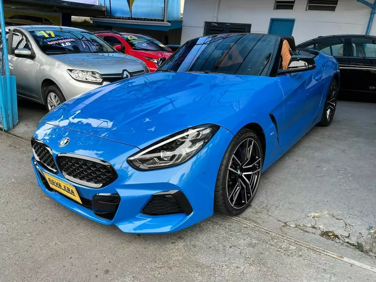 BMW Z4 Azul 18