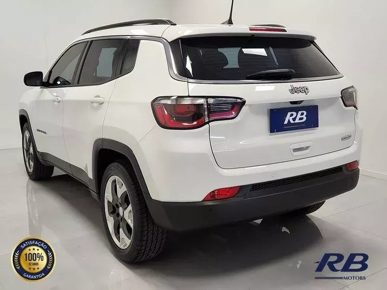 Jeep Compass Branco 15