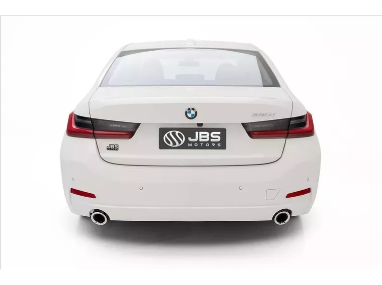 BMW 320i Branco 6