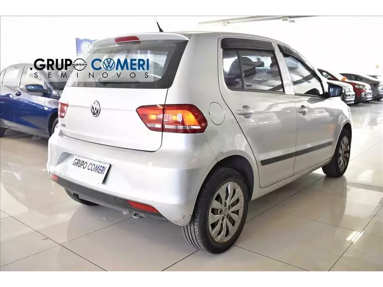 Volkswagen Fox Prata 2