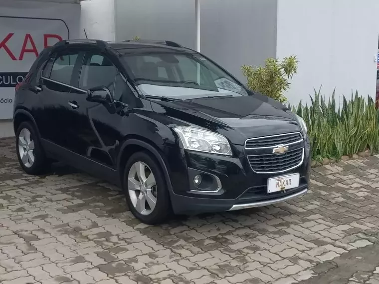 Chevrolet Tracker Preto 1