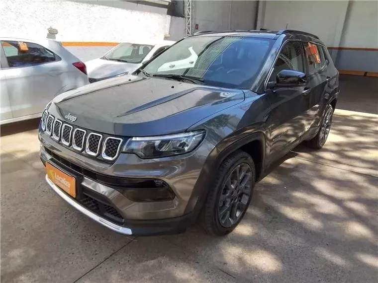 Jeep Compass Cinza 4