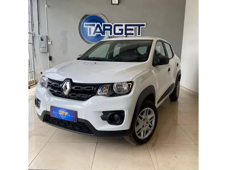 Renault Kwid Branco 7