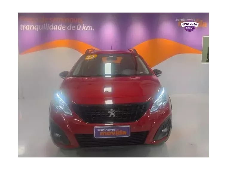 Peugeot 2008 Vermelho 1