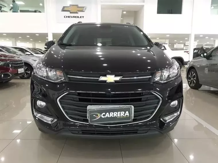 Chevrolet Tracker Preto 18