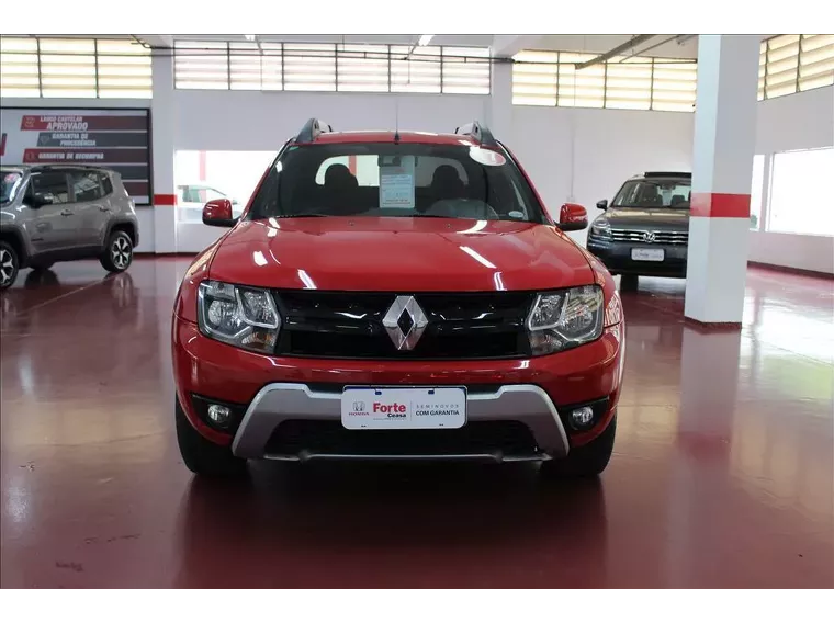 Renault Duster Oroch Vermelho 13