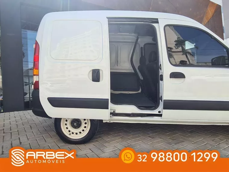 Renault Kangoo Branco 20