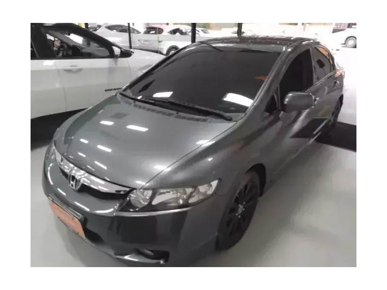 Honda Civic Cinza 6