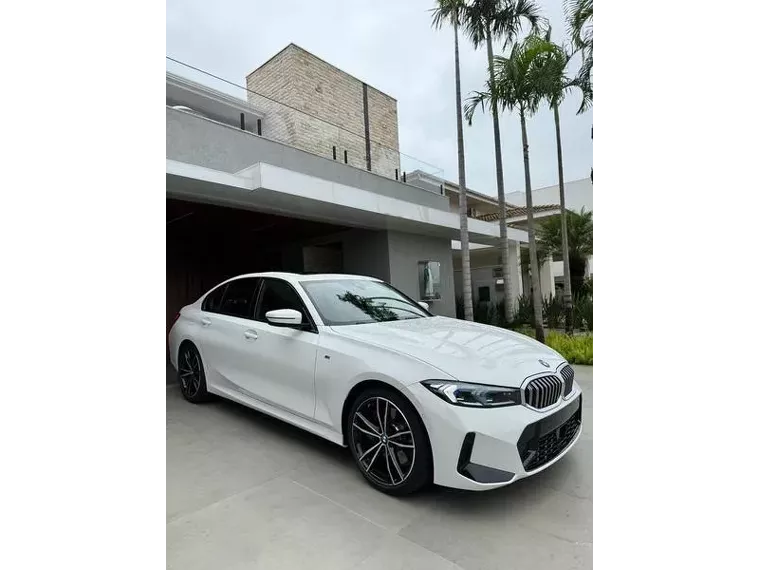 BMW 320i Branco 20