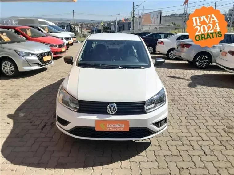 Volkswagen Voyage Branco 7