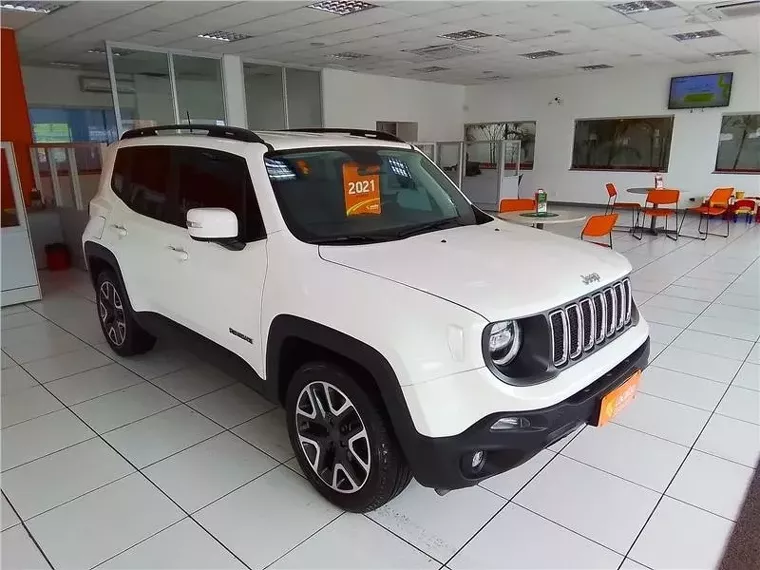 Jeep Renegade Branco 5