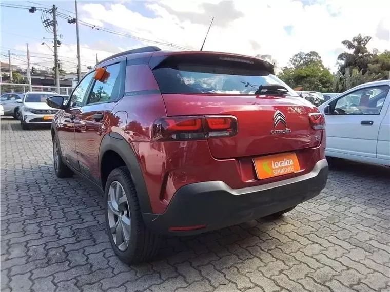 Citroën C4 Cactus Vermelho 2