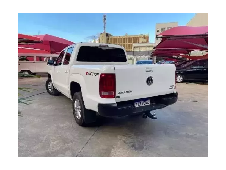 Volkswagen Amarok Branco 5