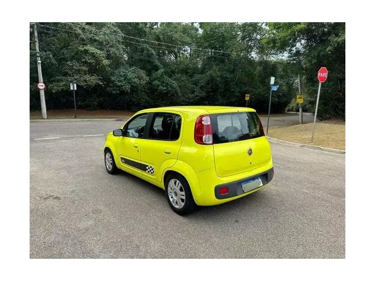 Fiat Uno Amarelo 6