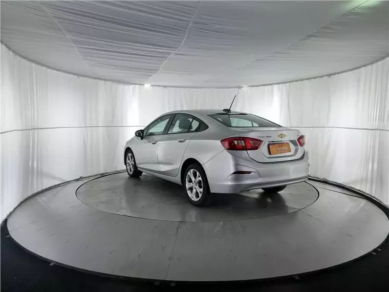 Chevrolet Cruze Prata 14