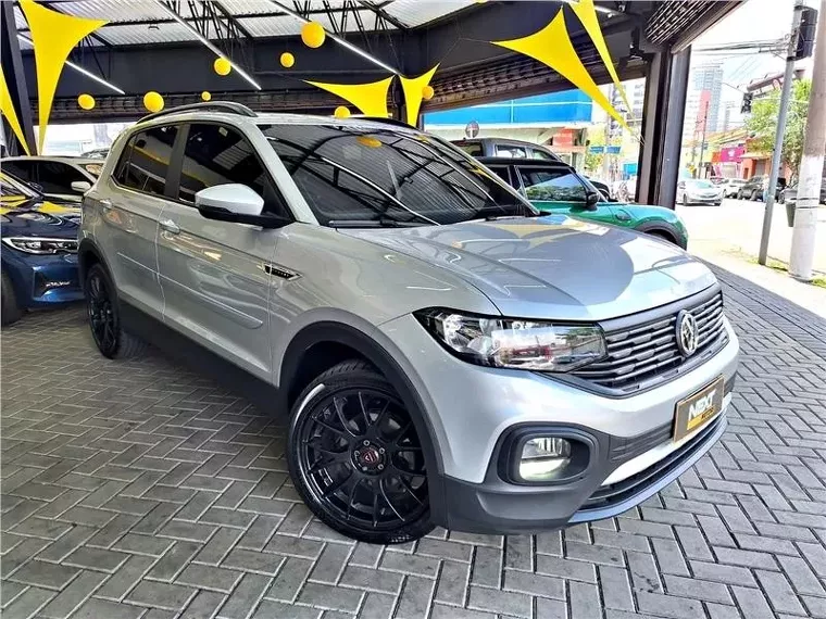 Volkswagen T-cross Prata 9