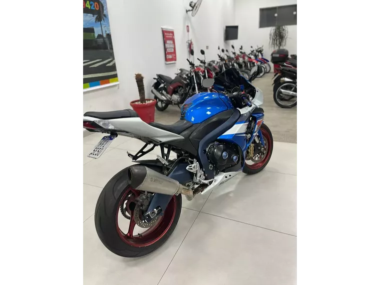 Suzuki GSX-R Azul 7