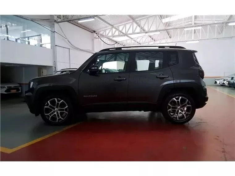 Jeep Renegade Cinza 6