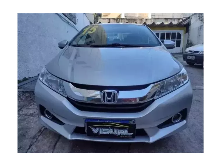 Honda City Prata 4