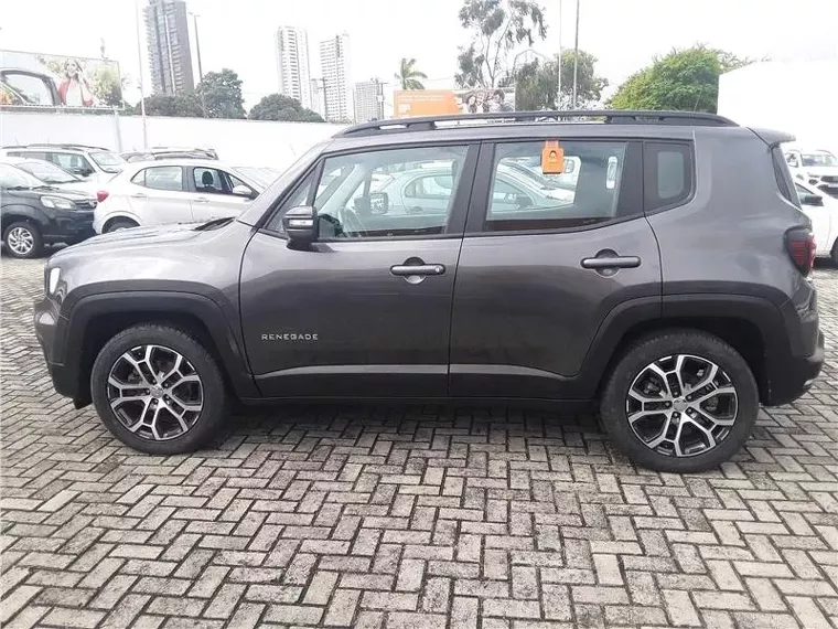 Jeep Renegade Cinza 19