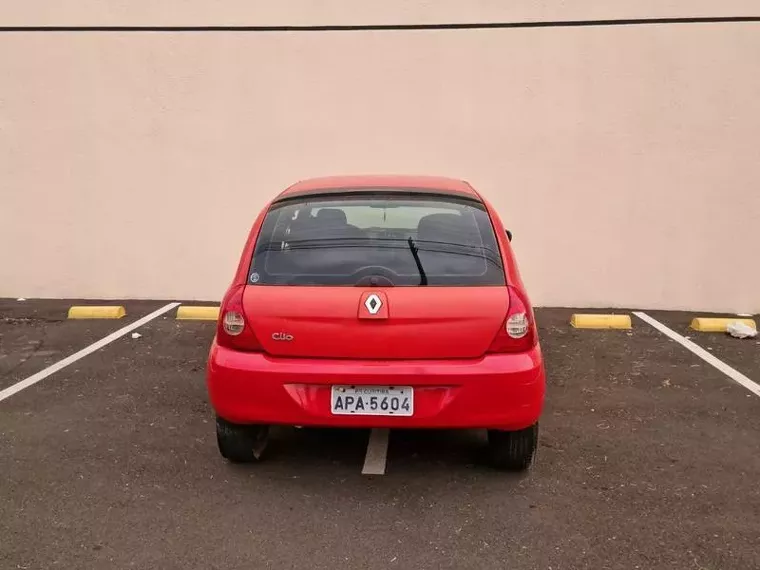 Renault Clio Vermelho 9