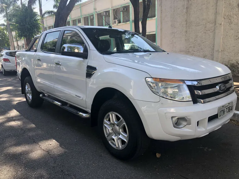 Ford Ranger Branco 3