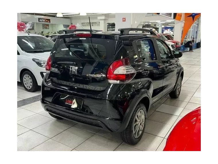 Fiat Mobi Preto 2