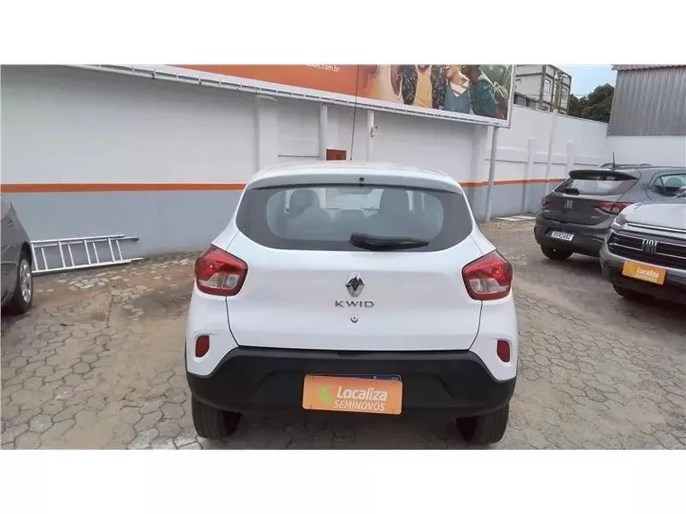 Renault Kwid Branco 9