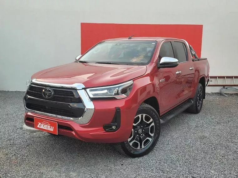 Toyota Hilux Vermelho 2