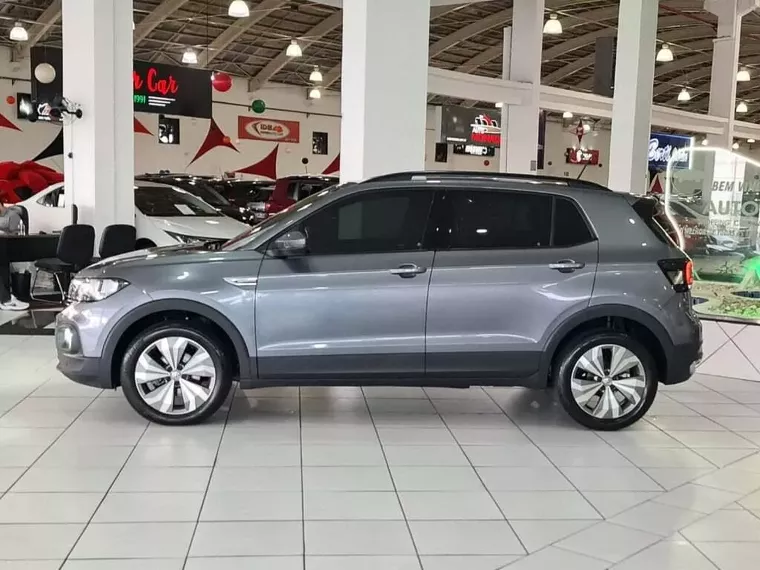 Volkswagen T-cross Cinza 10