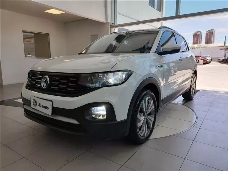 Volkswagen T-cross Branco 1