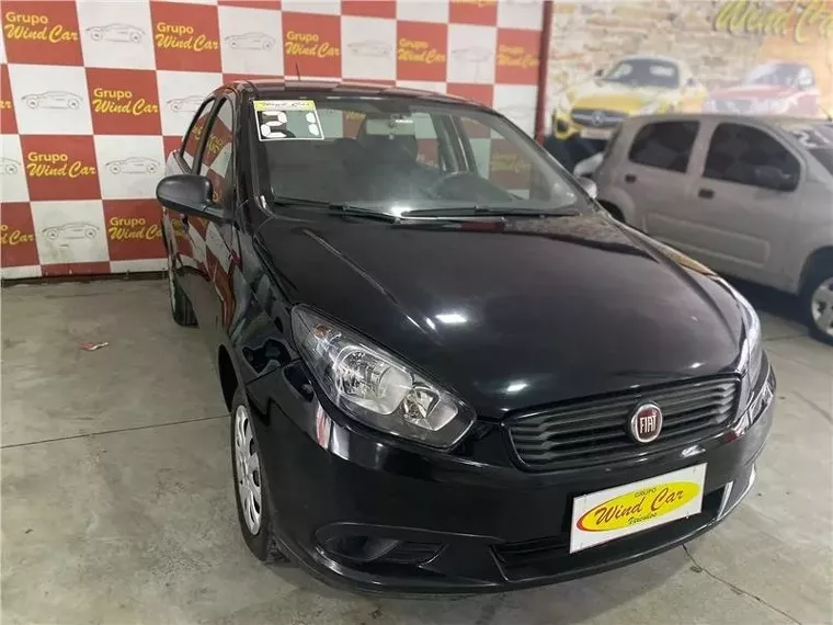 Fiat Grand Siena Preto 3