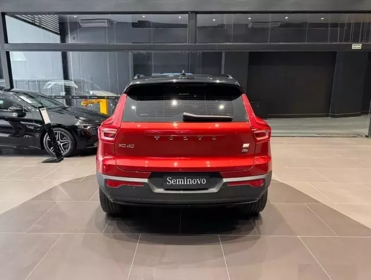 Volvo XC40 Vermelho 9