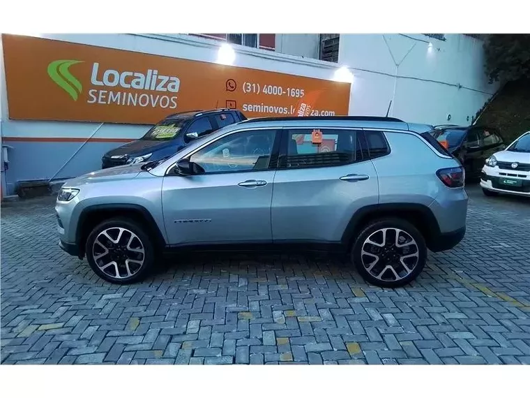 Jeep Compass Prata 7