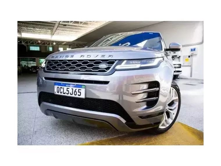 Land Rover Range Rover Evoque Cinza 6