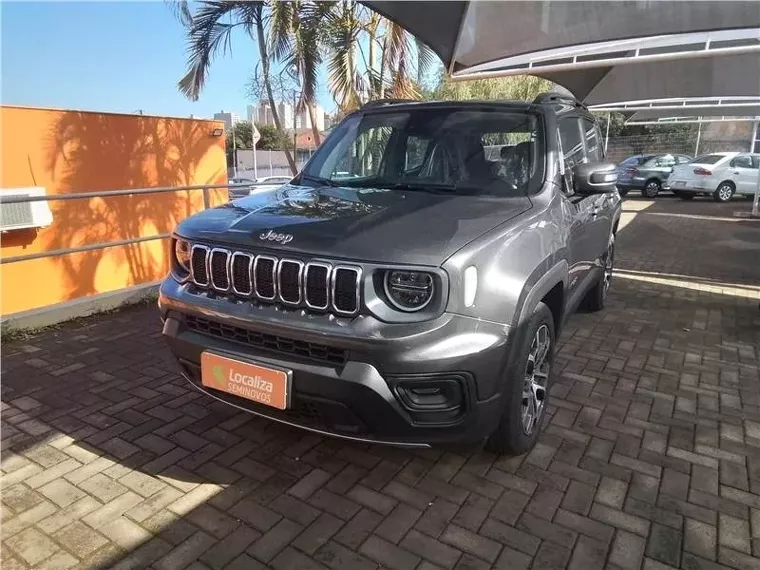 Jeep Renegade Cinza 3