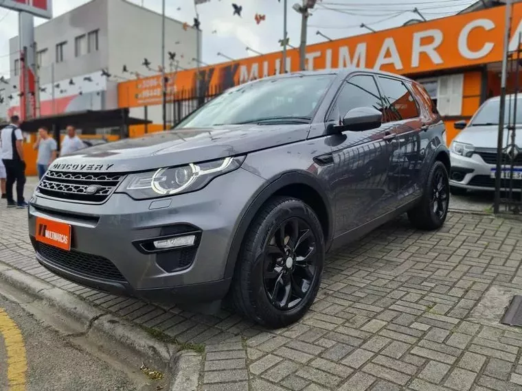 Land Rover Discovery Sport Cinza 2