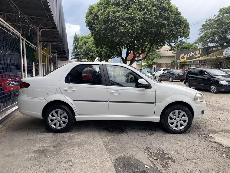 Fiat Siena Branco 10