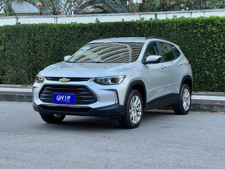 Chevrolet Tracker Prata 1