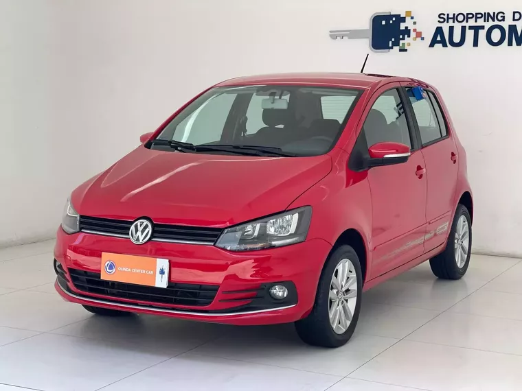 Volkswagen Fox Vermelho 2