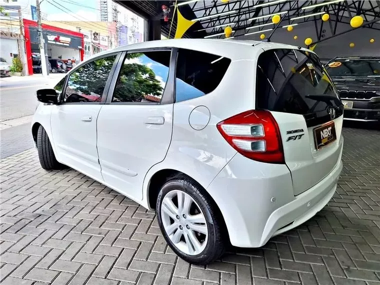 Honda FIT Branco 2