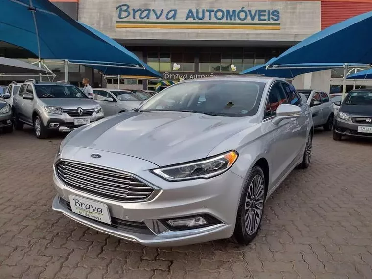 Ford Fusion Prata 15