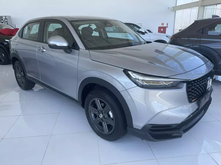 Honda HR-V Prata 3