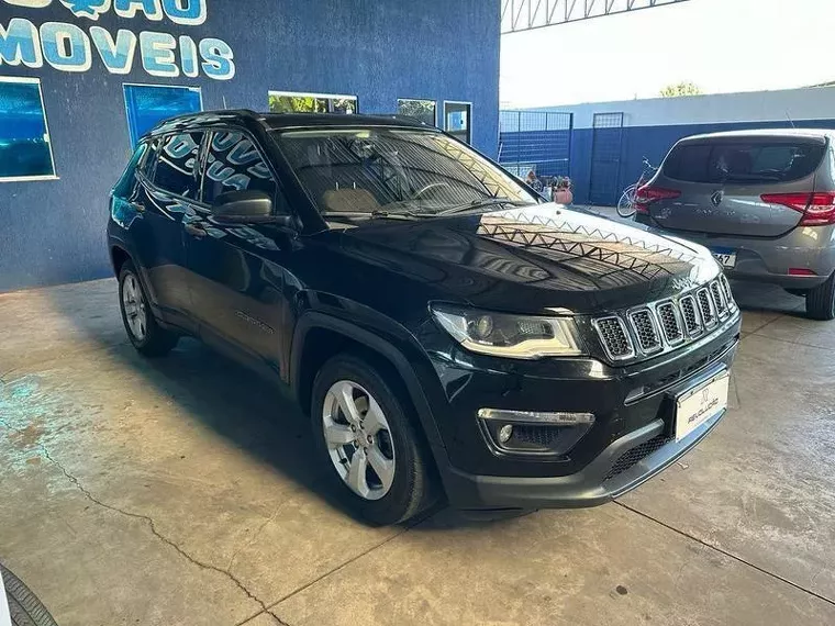 Jeep Compass Preto 1