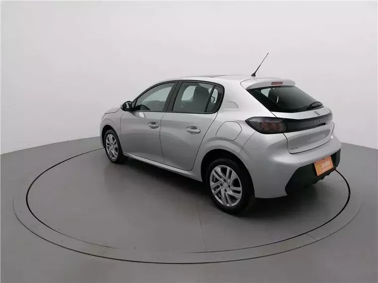 Peugeot 208 Cinza 18