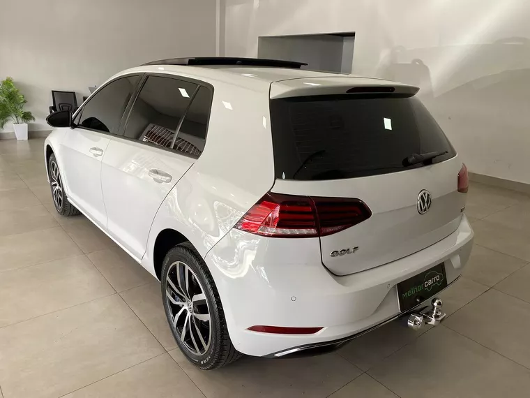 Volkswagen Golf Branco 8