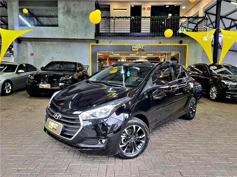 Hyundai HB20 Preto 6