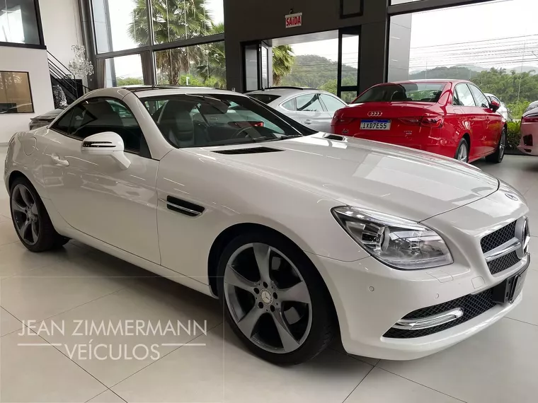 Mercedes-benz SLK 250 Branco 12