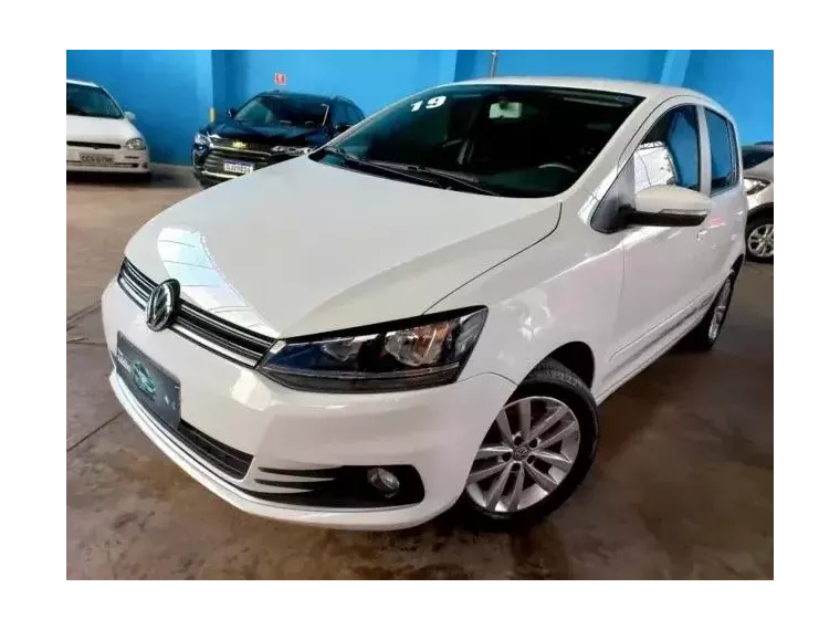 Volkswagen Fox Branco 4